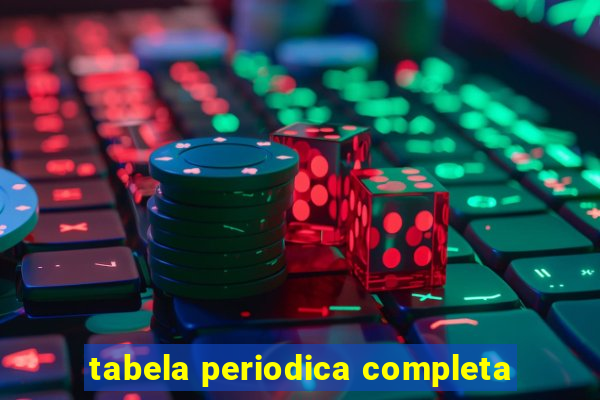 tabela periodica completa